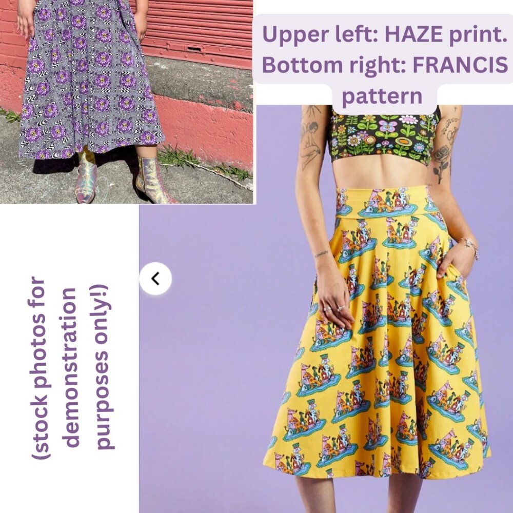 NOOWORKS Francis Skirt (rare) Haze | Size Medium | Excellent Used Condit…